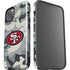 NFL San Francisco 49ers Camo iPhone 15 Impact Case