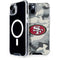 NFL San Francisco 49ers Camo iPhone 14 Plus MagSafe Case