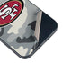 NFL San Francisco 49ers Camo iPhone 14 Plus Skin