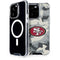 NFL San Francisco 49ers Camo iPhone 14 Pro MagSafe Case