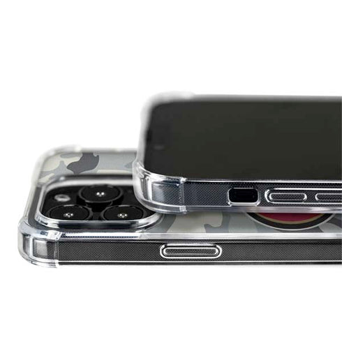 NFL San Francisco 49ers Camo iPhone 15 Pro MagSafe Case