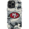 NFL San Francisco 49ers Camo iPhone 14 Pro Max Impact Case