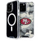 NFL San Francisco 49ers Camo iPhone 15 Pro Max MagSafe Case