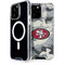 NFL San Francisco 49ers Camo iPhone 14 Pro Max MagSafe Case