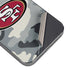 NFL San Francisco 49ers Camo iPhone 14 Pro Max Skin