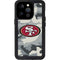 NFL San Francisco 49ers Camo iPhone 14 Pro Waterproof Case