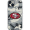 NFL San Francisco 49ers Camo iPhone 14 Skin