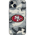NFL San Francisco 49ers Camo iPhone 14 Skin