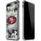NFL San Francisco 49ers Camo iPhone 7/8 Plus Clear Case