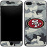 NFL San Francisco 49ers Camo iPhone 7 Plus Skin