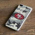 NFL San Francisco 49ers Camo iPhone 7 Plus Skin