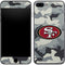 NFL San Francisco 49ers Camo iPhone 8 Plus Skin