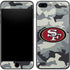 NFL San Francisco 49ers Camo iPhone 8 Plus Skin