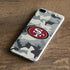 NFL San Francisco 49ers Camo iPhone 8 Plus Skin