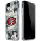 NFL San Francisco 49ers Camo iPhone SE (2nd & 3rd Gen) Clear Case
