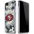NFL San Francisco 49ers Camo iPhone SE (2nd & 3rd Gen) Clear Case