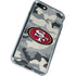 NFL San Francisco 49ers Camo iPhone SE (2nd & 3rd Gen) Clear Case