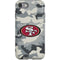 NFL San Francisco 49ers Camo iPhone SE (2nd & 3rd Gen) Pro Case