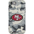 NFL San Francisco 49ers Camo iPhone SE (2nd & 3rd Gen) Pro Case