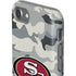NFL San Francisco 49ers Camo iPhone SE (2nd & 3rd Gen) Pro Case