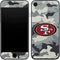 NFL San Francisco 49ers Camo iPhone SE (2nd & 3rd Gen) Skin