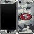 NFL San Francisco 49ers Camo iPhone SE (2nd & 3rd Gen) Skin