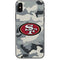 NFL San Francisco 49ers Camo iPhone X Skin