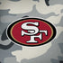 NFL San Francisco 49ers Camo iPhone X Skin