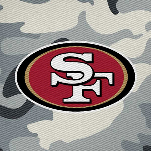 NFL San Francisco 49ers Camo iPhone XR Skin
