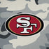 NFL San Francisco 49ers Camo iPhone XR Skin