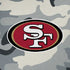 NFL San Francisco 49ers Camo iPhone XS Max Skin