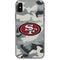 NFL San Francisco 49ers Camo iPhone XS Skin