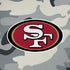 NFL San Francisco 49ers Camo iPhone XS Skin