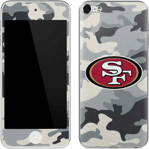 NFL San Francisco 49ers Camo Apple iPod Skin