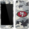 NFL San Francisco 49ers Camo Apple iPod Skin
