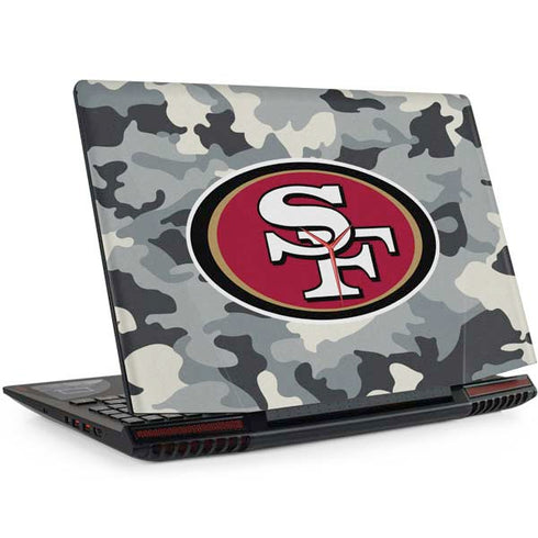 NFL San Francisco 49ers Camo Legion Y720 Skin