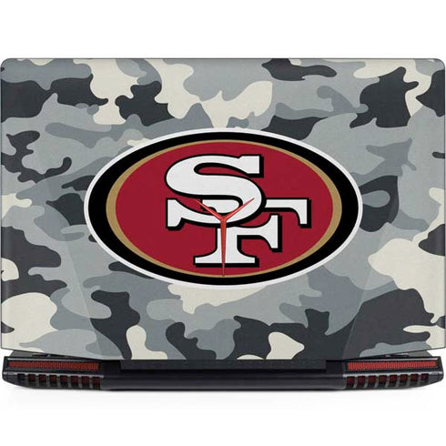 NFL San Francisco 49ers Camo Legion Y720 Skin