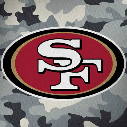 NFL San Francisco 49ers Camo Legion Y720 Skin