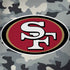 NFL San Francisco 49ers Camo Legion Y720 Skin