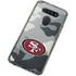 NFL San Francisco 49ers Camo LG K51/Q51 Clear Case