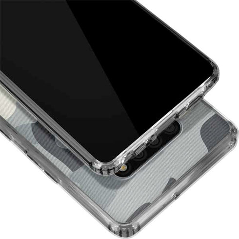 NFL San Francisco 49ers Camo LG Stylo 6 Clear Case