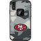 NFL San Francisco 49ers Camo LifeProof Fre iPhone Skin
