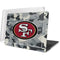 NFL San Francisco 49ers Camo MacBook Pro 13in (2020) Case plus Skin