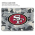 NFL San Francisco 49ers Camo MacBook Pro 16in (2021-25) Case plus Skin