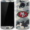 NFL San Francisco 49ers Camo Moto G6 Skin