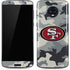 NFL San Francisco 49ers Camo Moto G6 Skin