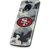 NFL San Francisco 49ers Camo Moto G6 Skin