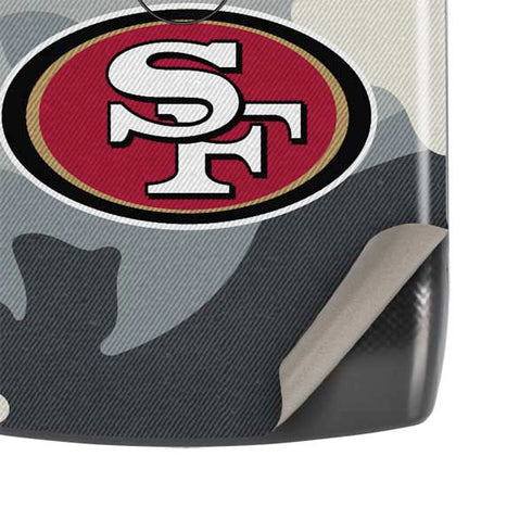 NFL San Francisco 49ers Camo Motorola RAZR Skin
