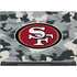NFL San Francisco 49ers Camo MSI GS65 Stealth Laptop Skin