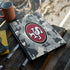 NFL San Francisco 49ers Camo MSI GS65 Stealth Laptop Skin